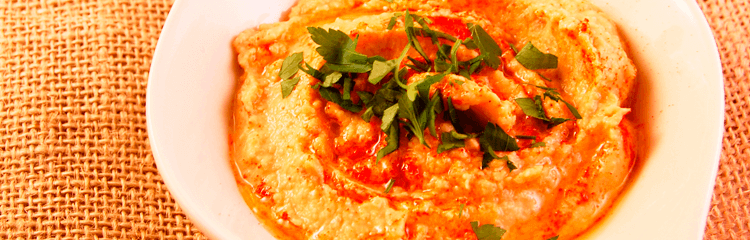 Hummus casero (clásico)